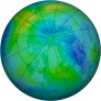 Arctic Ozone 1996-10-24